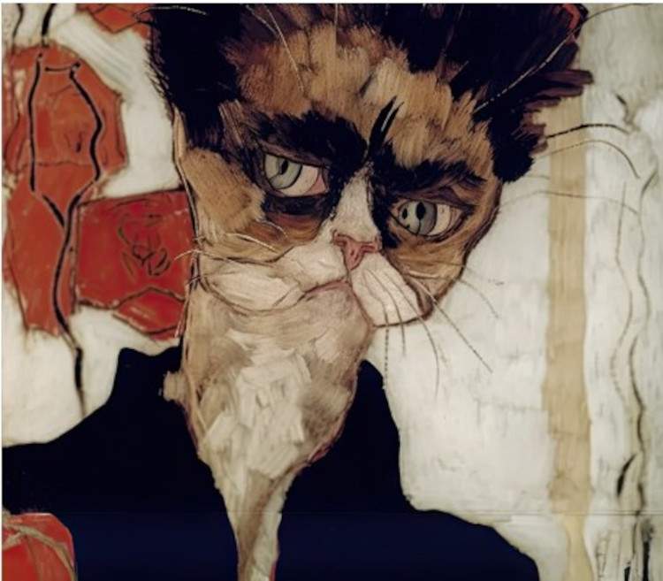 Art gets populated by cats: Vienna uses artificial intelligence to bring the public closer to its museums 