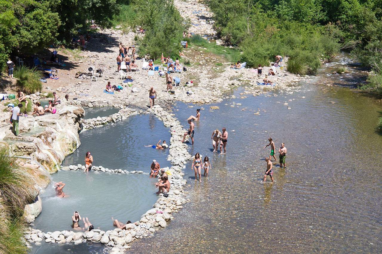 Thermes gratuits en Toscane : 8 sites où l'on peut se baigner gratuitement
