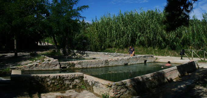 Bagni di San Casciano. Foto: Consorzio San Casciano dei Bagni Terre e Terme Bagni di San Casciano. Foto: Consorzio San Casciano dei Bagni Terre e Terme