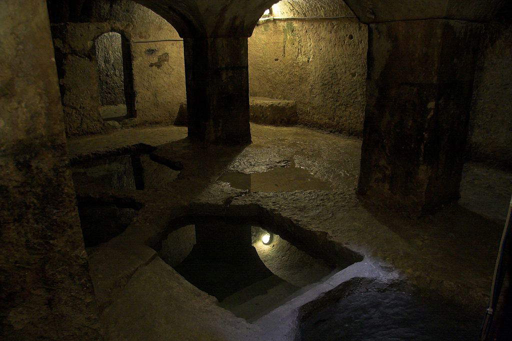 Le bain rituel de la Maison Blanche Le bain rituel de la Maison Blanche