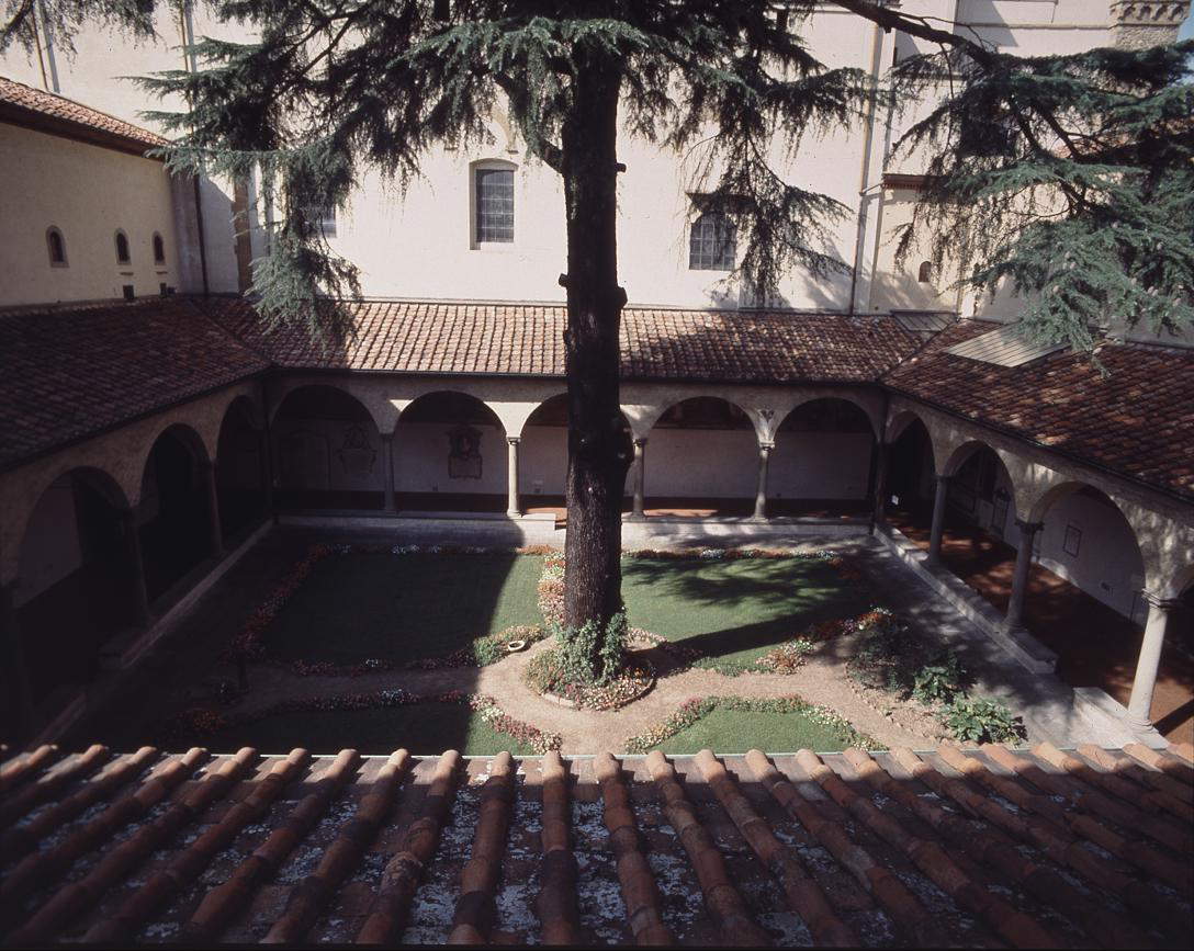 Le cloître de Sant'Antonino. Photo: Médiathèque du Palais Medici Riccardi Le cloître de Sant'Antonino. Photo: Médiathèque du Palais Medici Riccardi