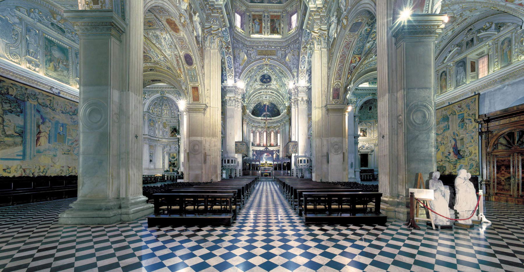 Die Basilika von Santa Maria Maggiore Die Basilika von Santa Maria Maggiore