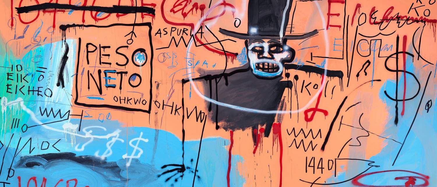 Basquiat's Modena paintings reunited for the first time at Fondation Beyeler