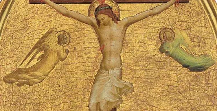 A rare early Crucifixion by Beato Angelico goes up for auction in July at Christie's