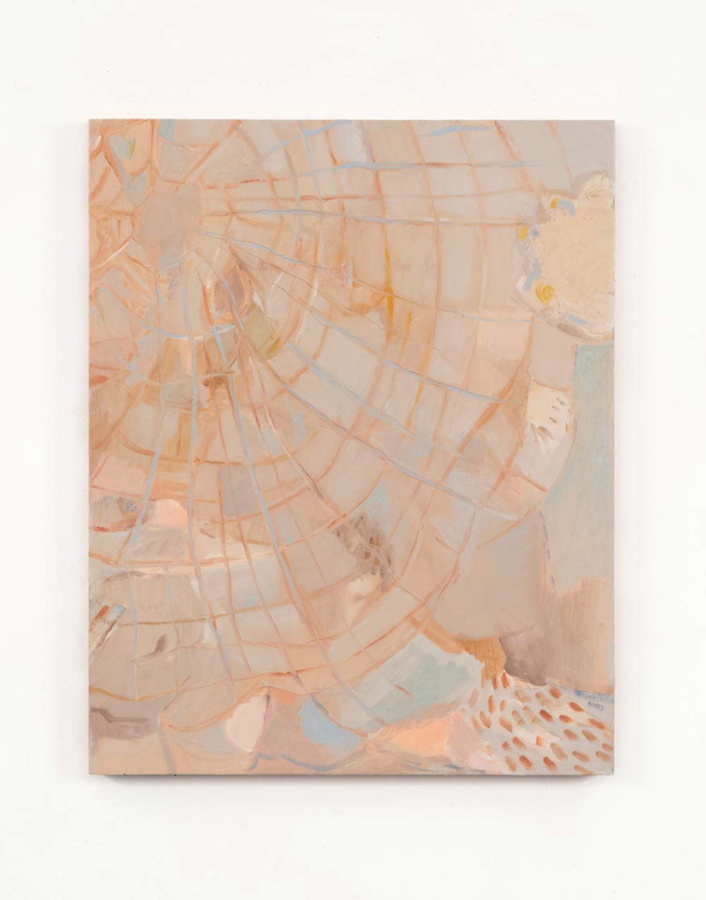 Beatrice Meoni, Toile (2023; olio su tavola, 50x40 cm) Beatrice Meoni, Toile (2023; olio su tavola, 50x40 cm)