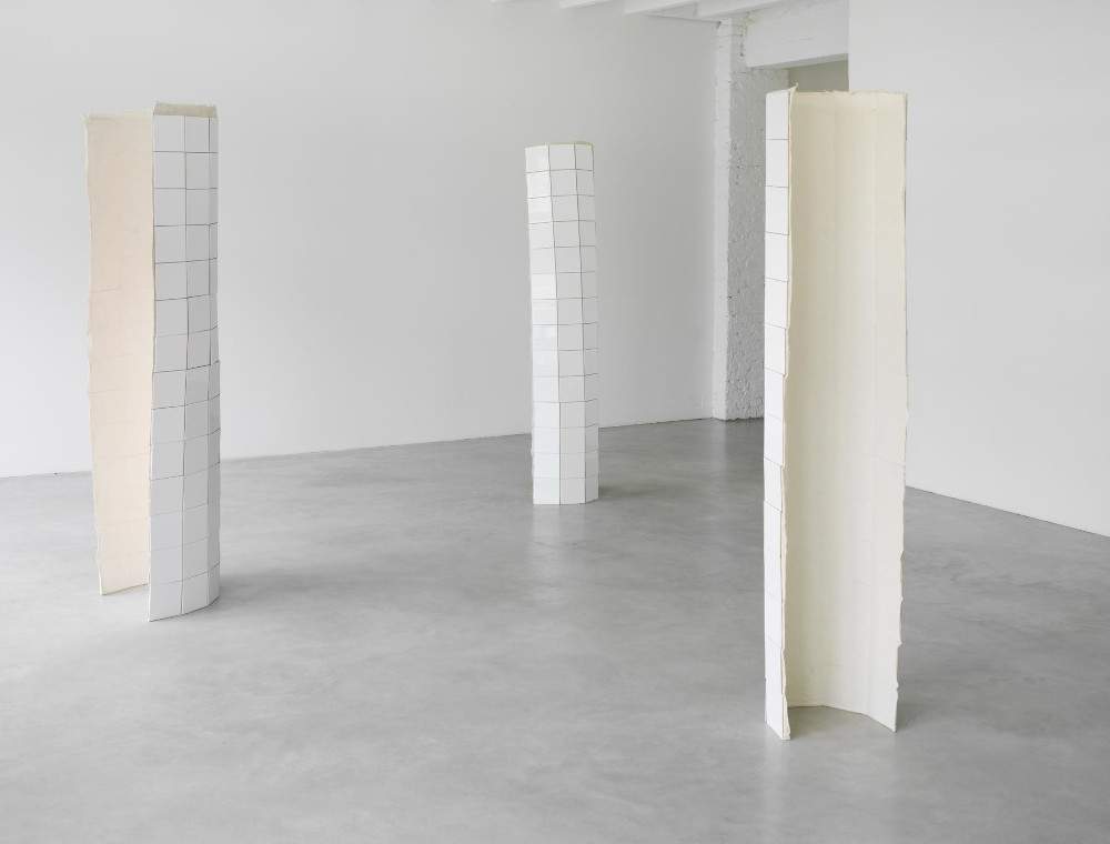 In Bologna, Bettina Buck's production is traced, starting with her research on sculpture 
