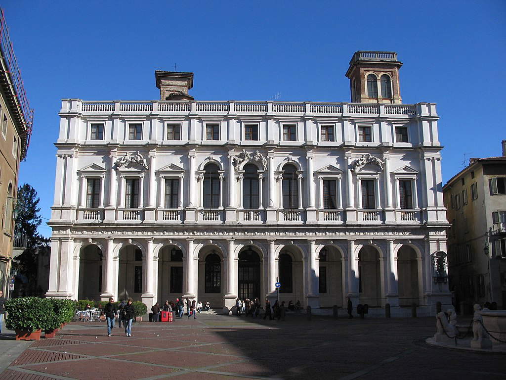 Die Angelo-Mai-Bibliothek. Foto: Wikimedia Commons/Giorces Die Angelo-Mai-Bibliothek. Foto: Wikimedia Commons/Giorces