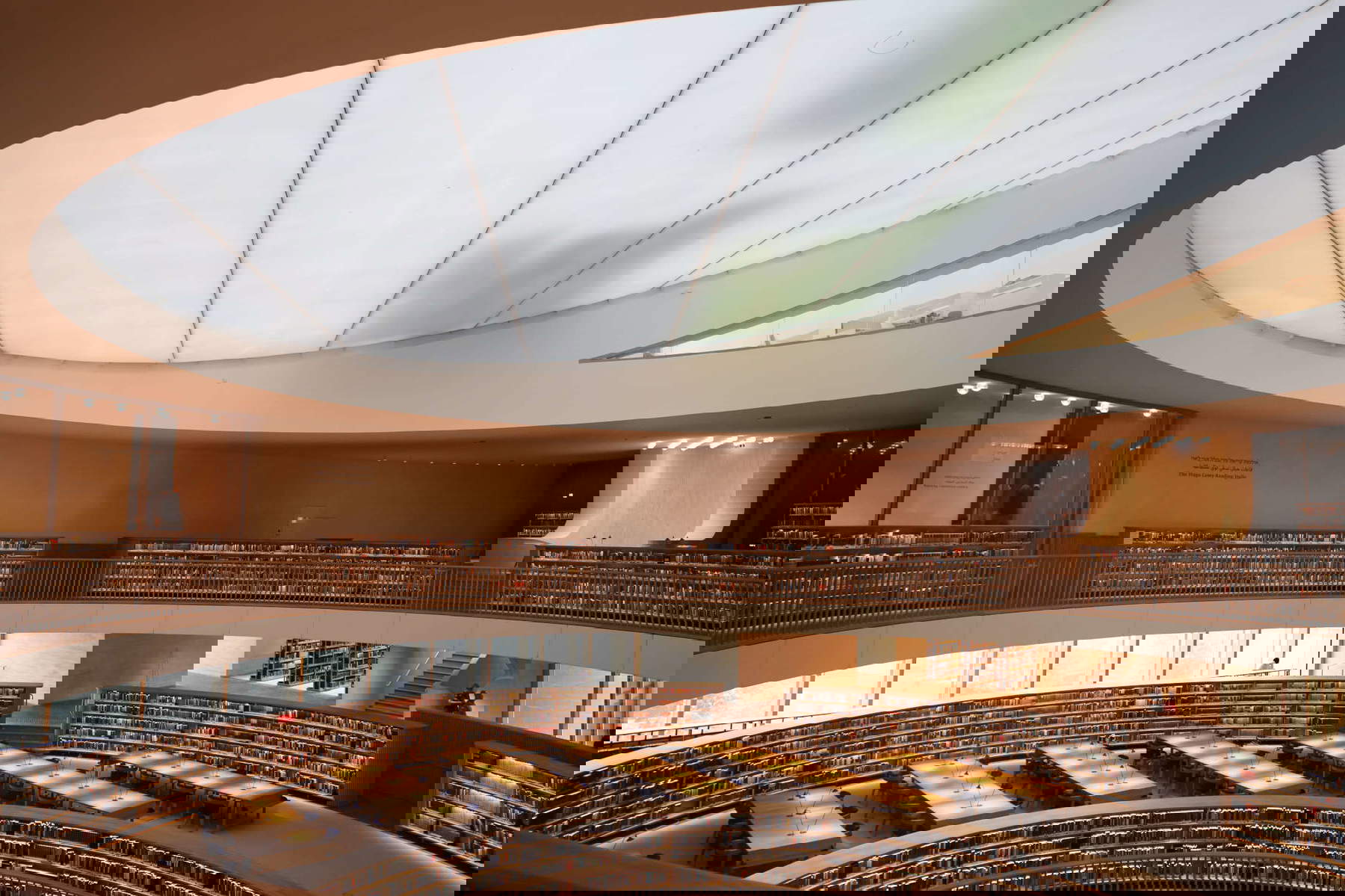 La salle de lecture La salle de lecture