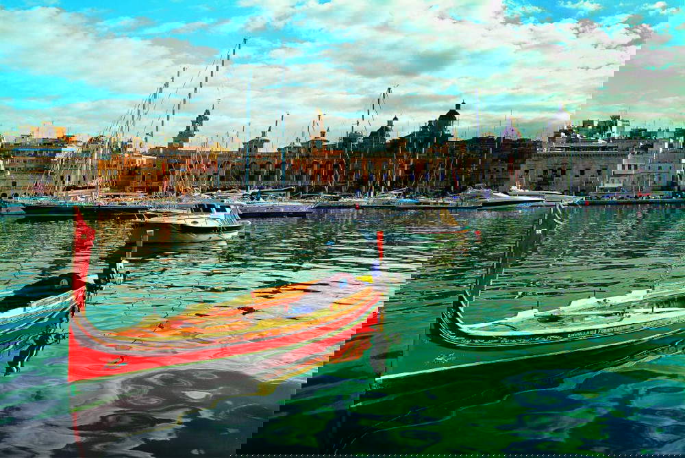 Dghajsa, the typical Maltese boat. Photo: Visit Malta