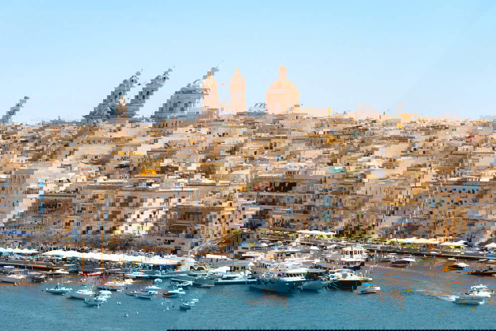 One of the Three Cities of Malta. Photo: Visit Malta