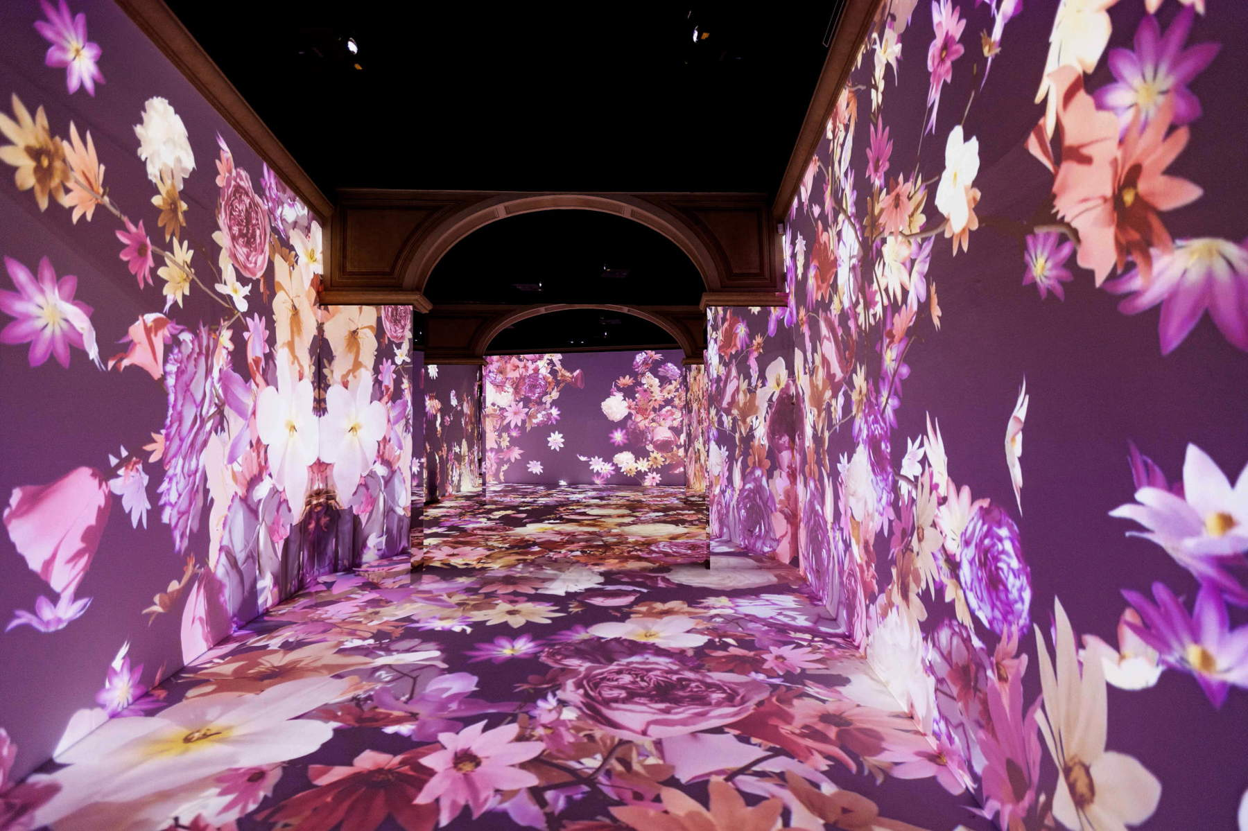 Un paradiso in fioritura: a Firenze l'installazione di Felice Limosani da scoprire coi sensi