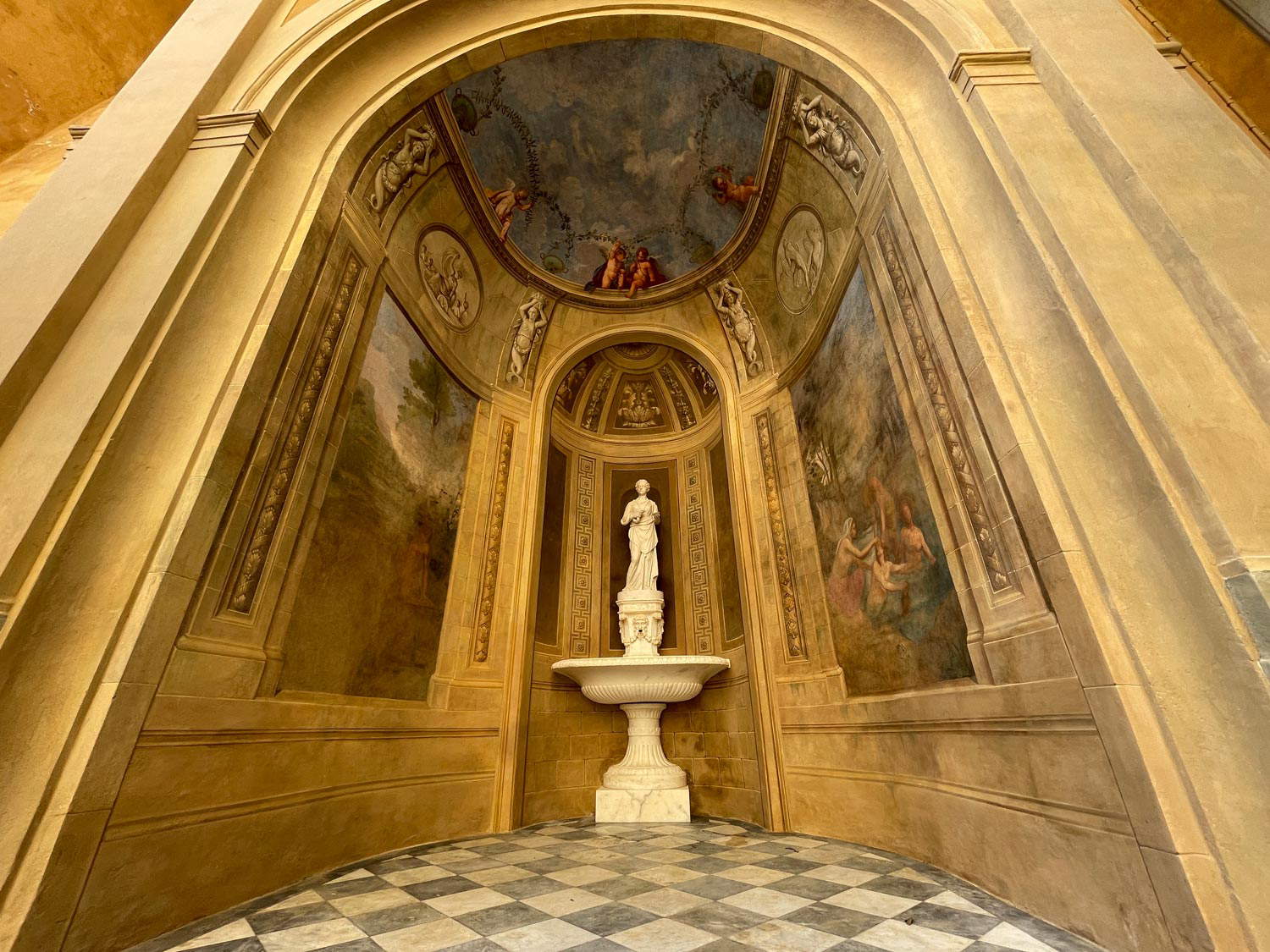 Der Boboli-Garten Kameliengarten