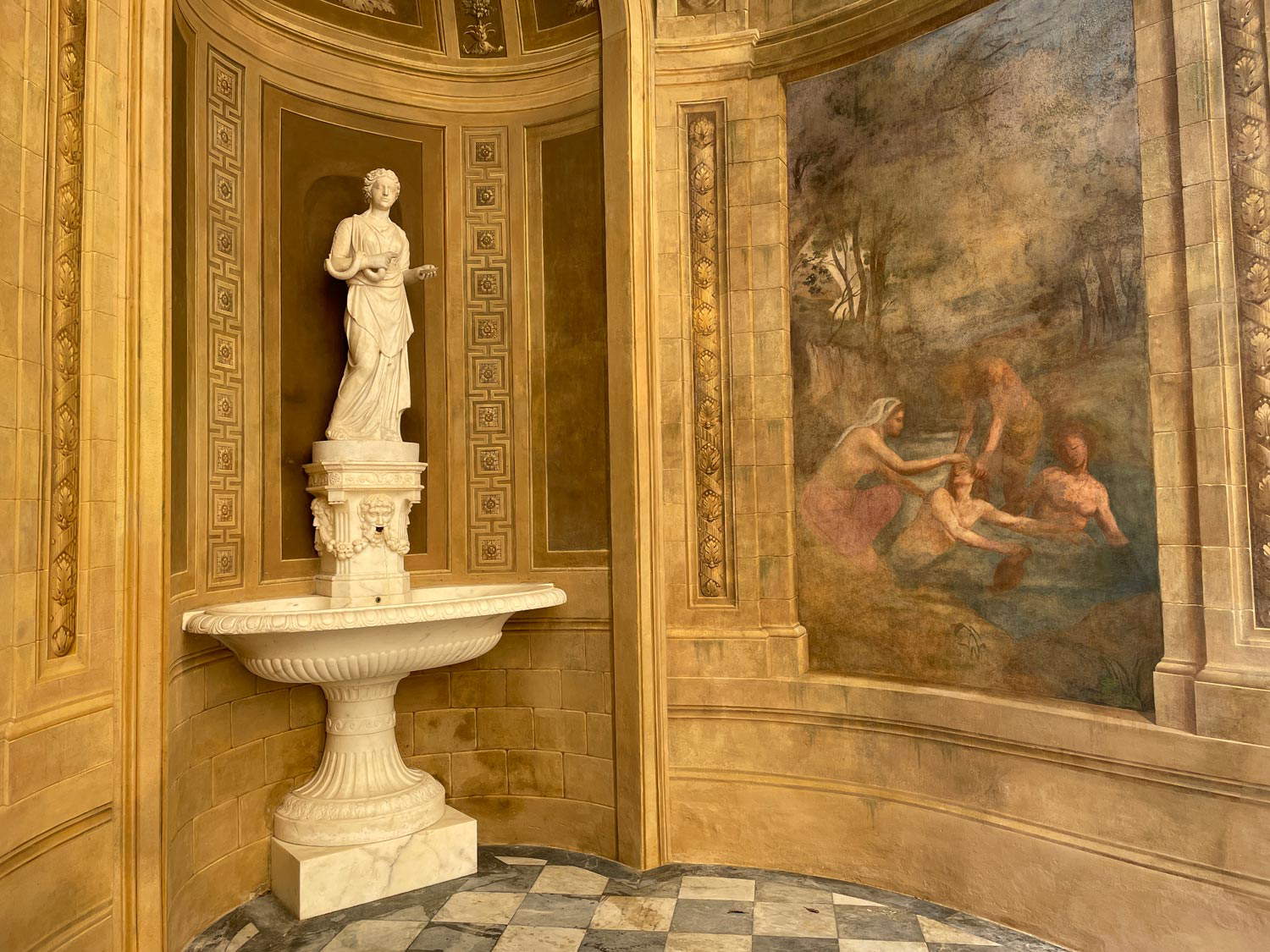 Der Boboli-Garten Kameliengarten