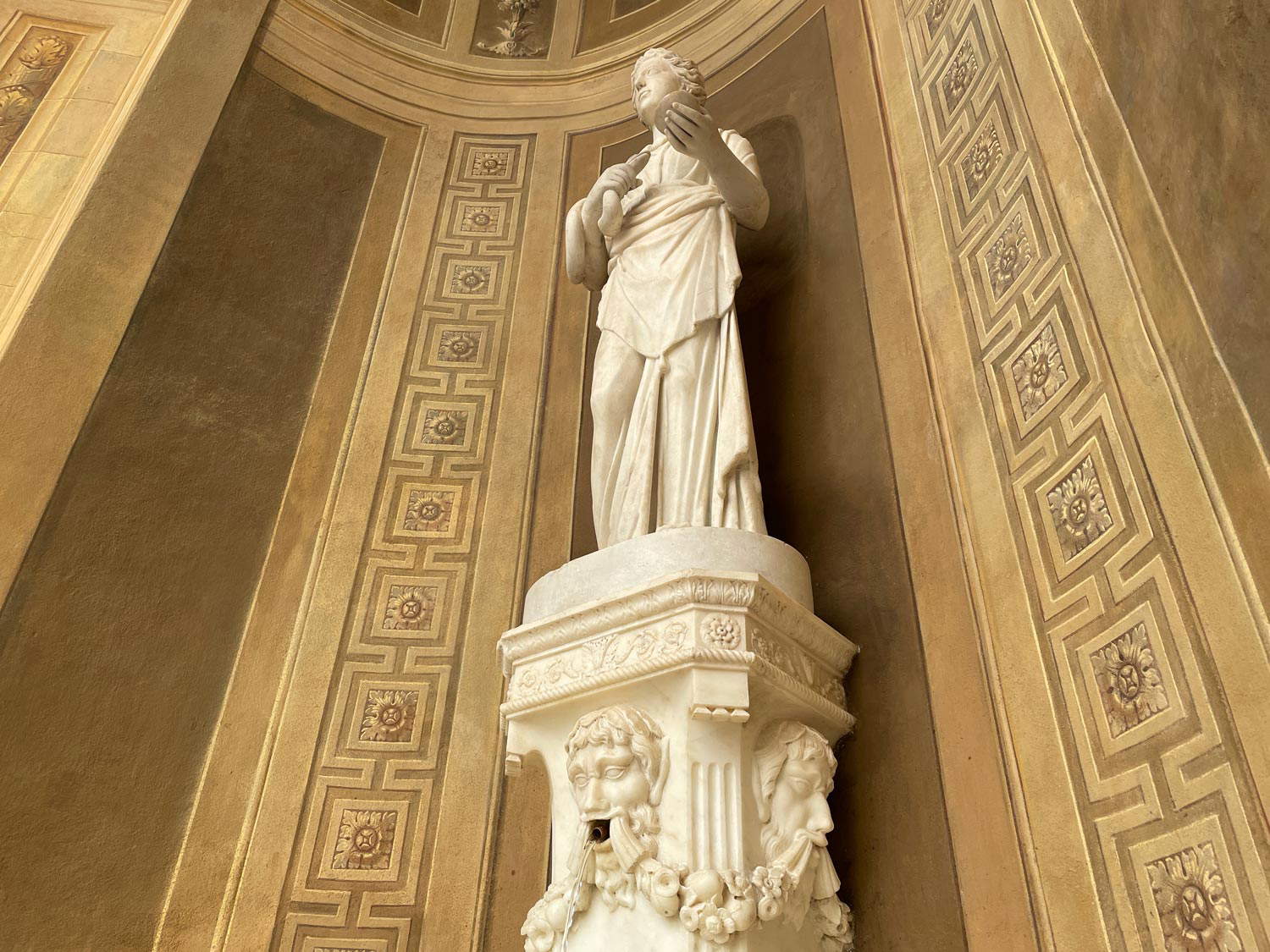 Der Boboli-Garten Kameliengarten