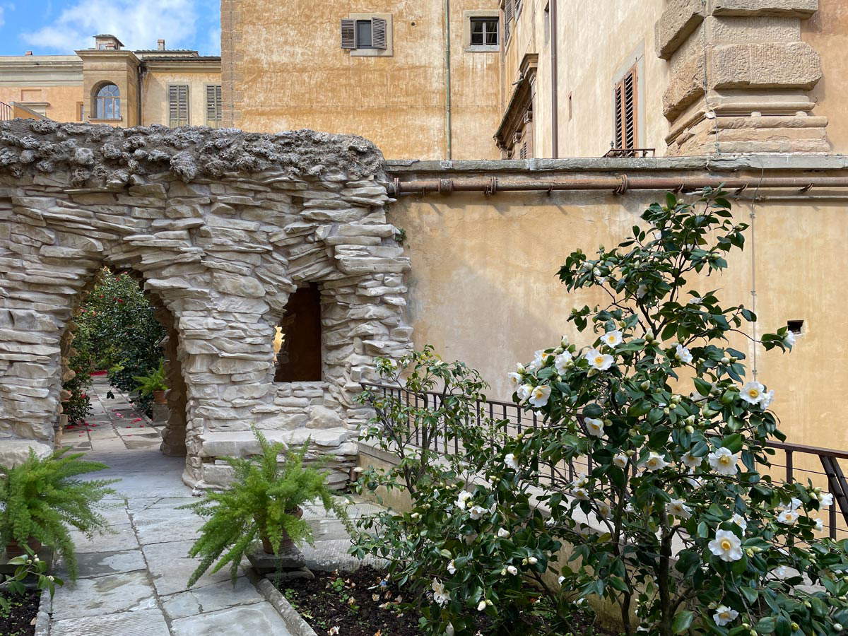 Der Boboli-Garten Kameliengarten