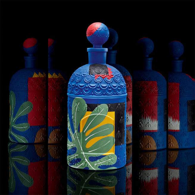 Guerlain to Maison Matisse produce a perfume bottle inspired by the great artist