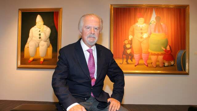 Farewell to Fernando Botero, the artist of expanded forms