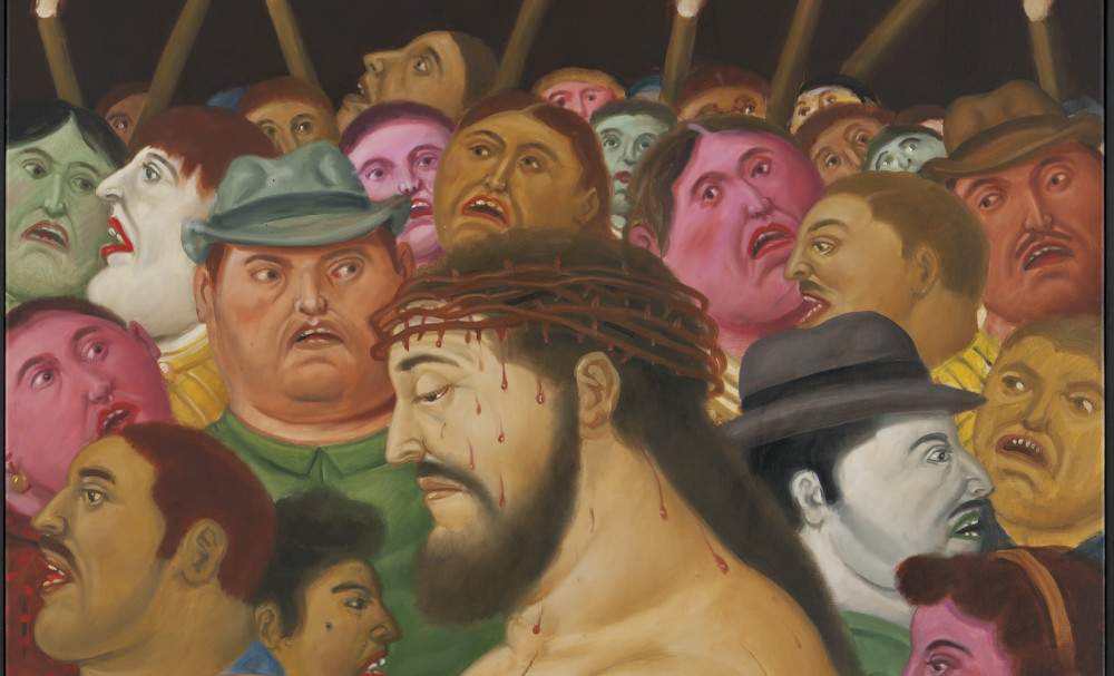 At the Museo della Permanente in Milan, the first posthumous exhibition dedicated to Botero, on the Via Crucis