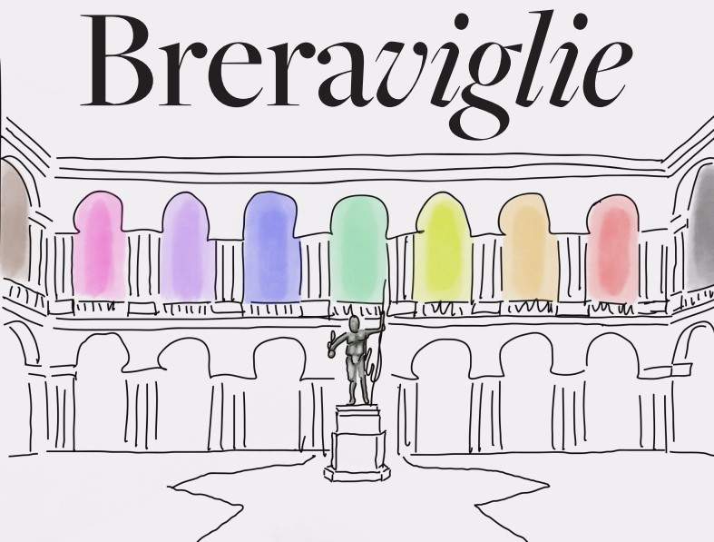 Breraviglie : des légendes illustrées et des rimes racontent les chefs-d'œuvre de la galerie d'art de Brera. 