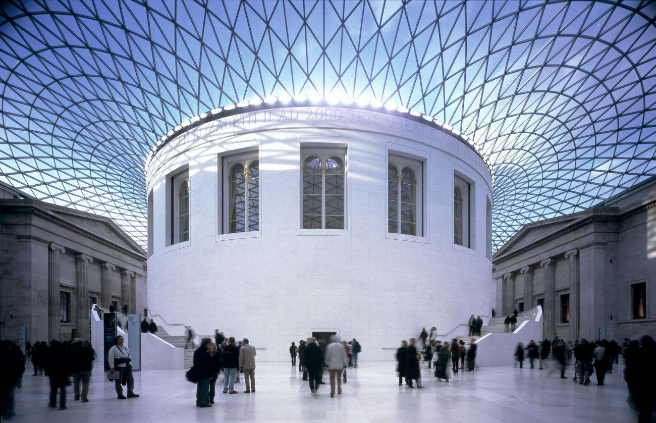 Le British Museum conclut un accord de 50 millions de livres avec BP