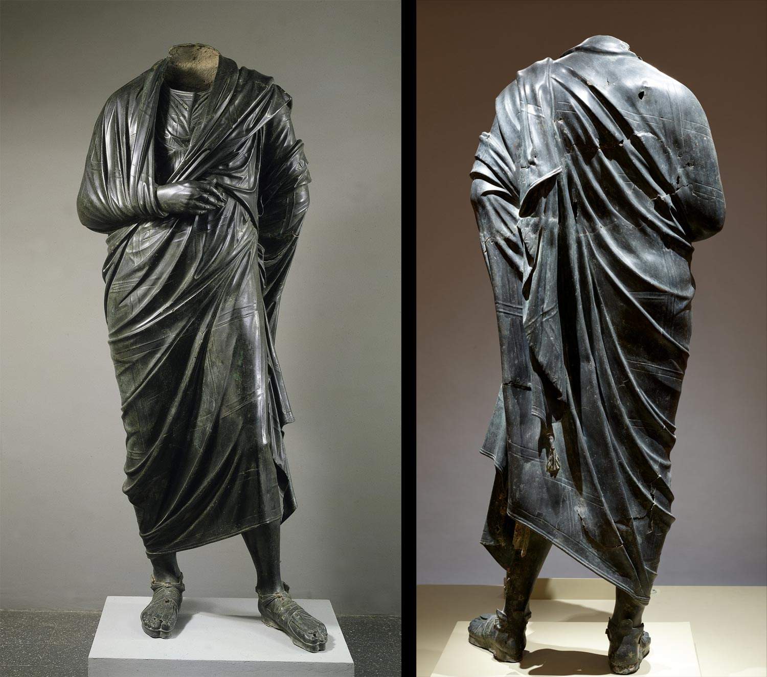 États-Unis : saisie d'une statue romaine au Cleveland Museum of Art, volée en Turquie