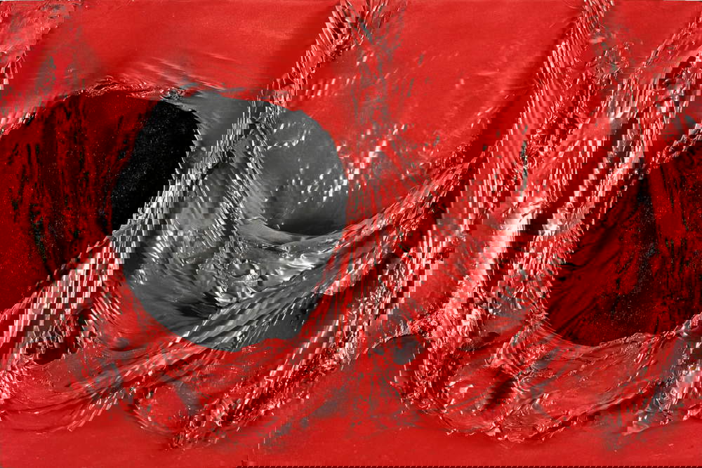 Alberto Burri, Rosso Plastica (Fondazione Palazzo Albizzini Collezione Burri)