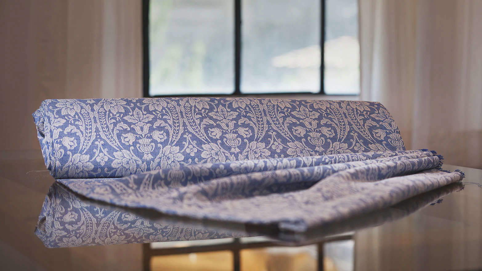 Tejido para copa de mujer