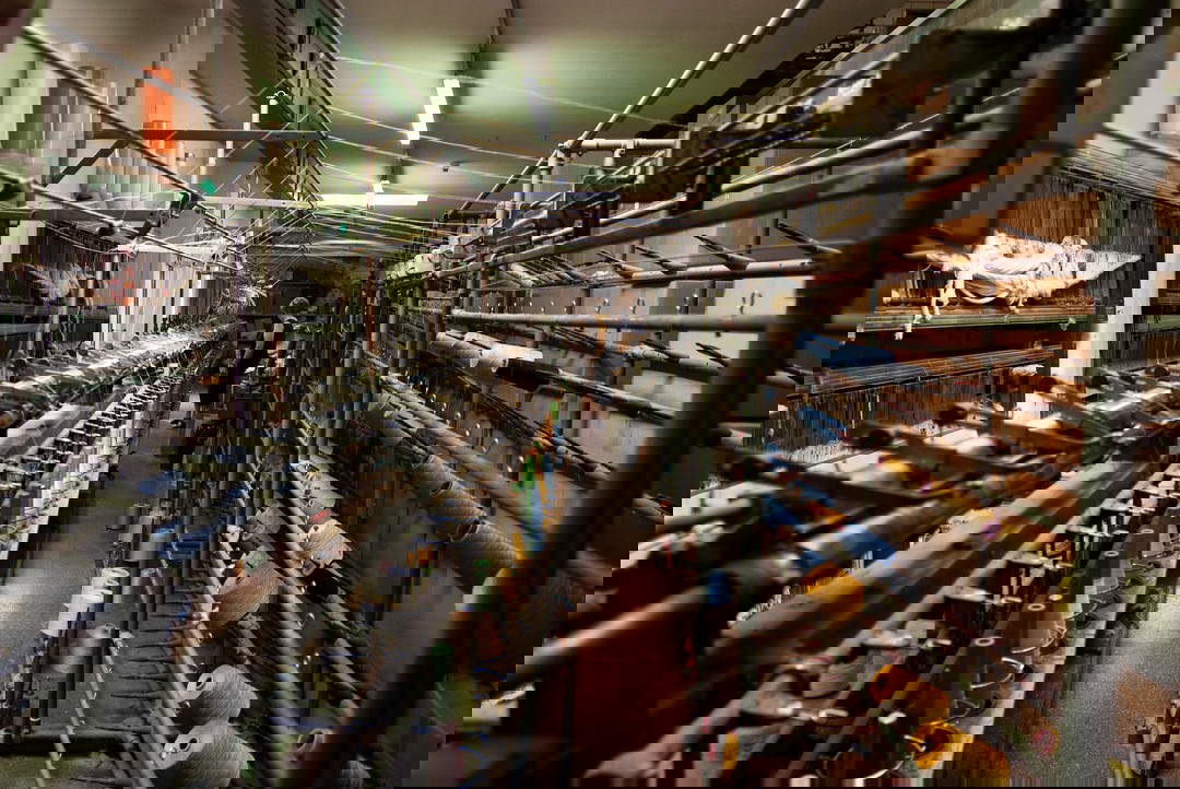 Maquinaria de tejeduría Busatti