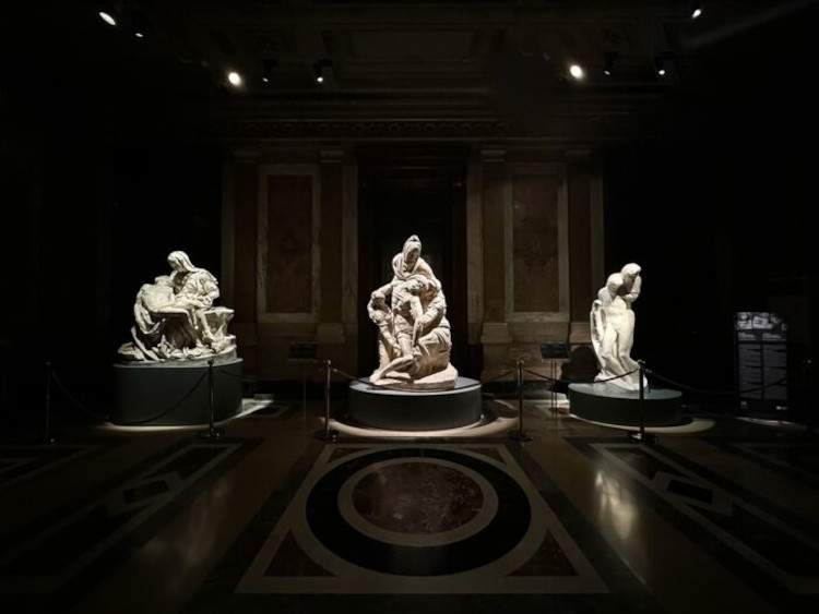 Dopo Firenze e Milano, i Musei Vaticani accolgono i calchi delle tre Pietà di Michelangelo