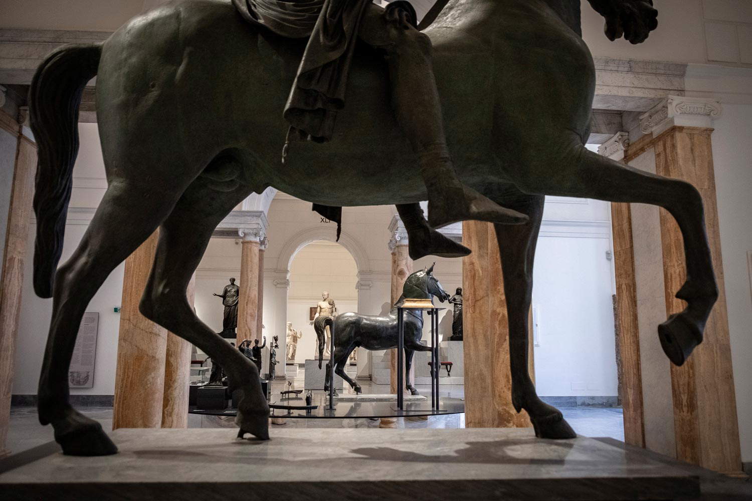 La nouvelle section Campania Romana du MANN