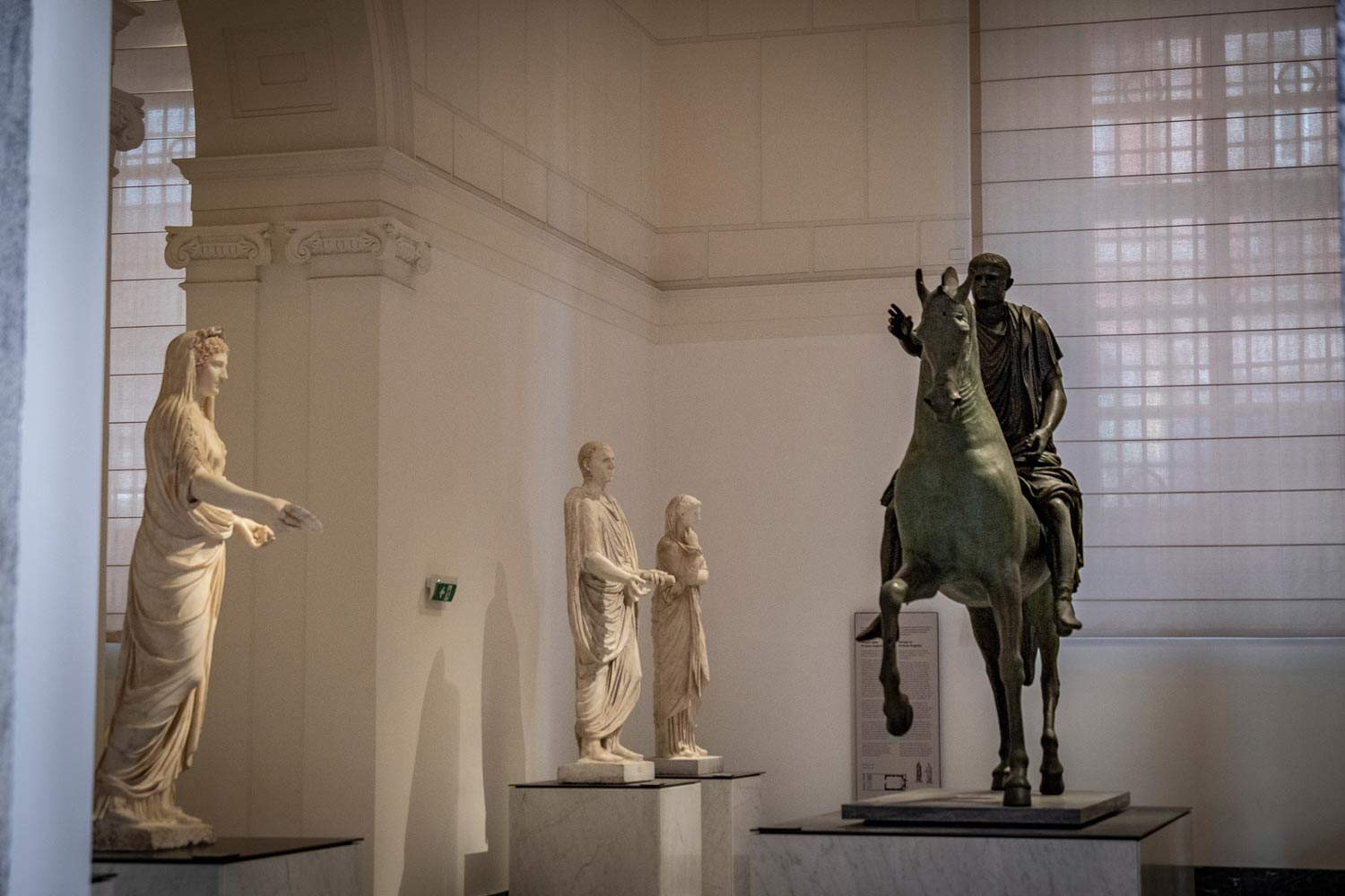 La nouvelle section Campania Romana du MANN