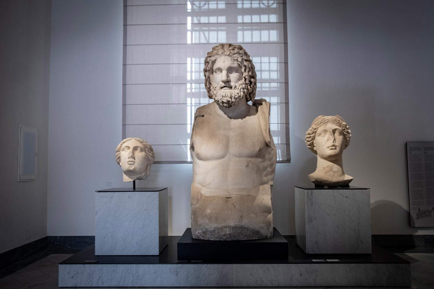 La nouvelle section Campania Romana du MANN