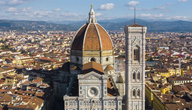 Florence, à partir du 3 mai, entrée sur réservation au clocher de Giotto