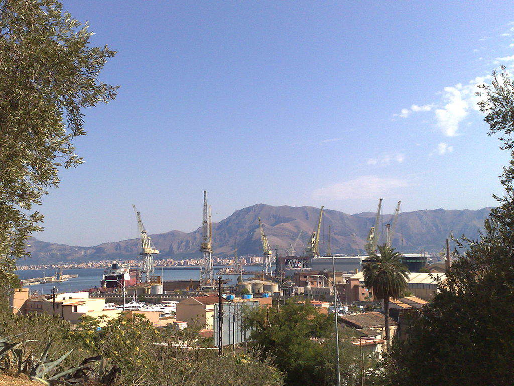 Le chantier naval de Palerme Le chantier naval de Palerme