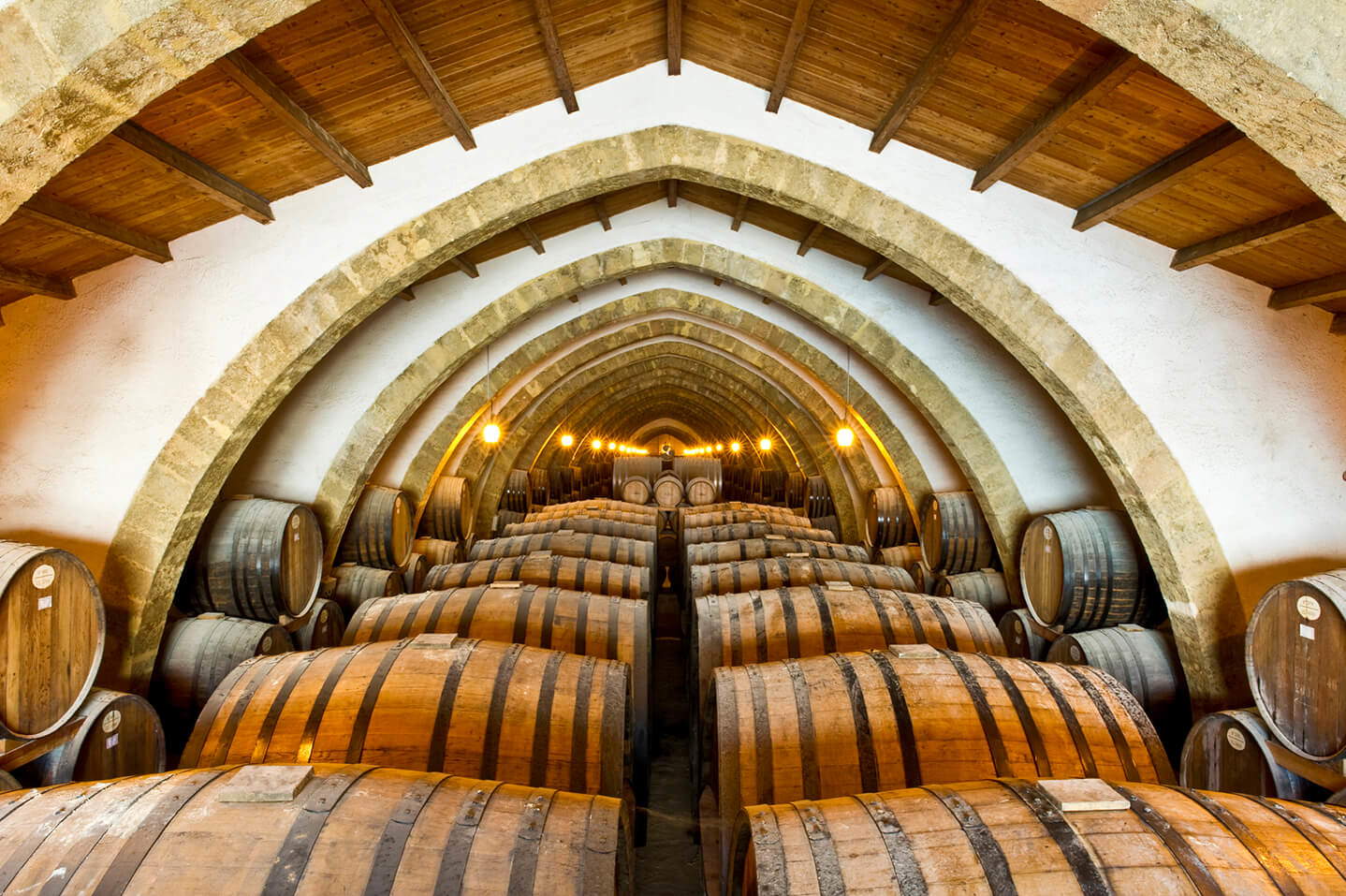 Cantine Florio à Marsala. Photo : Duca di Salaparuta Cantine Florio à Marsala. Photo : Duca di Salaparuta