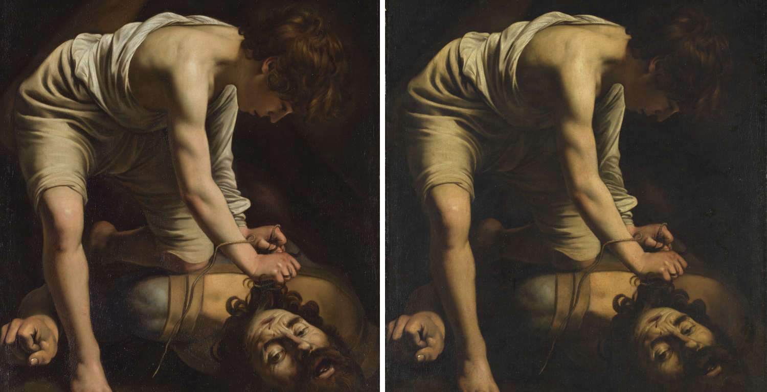 Madrid, Prado restores its Caravaggio: here's the work as we've never seen it before