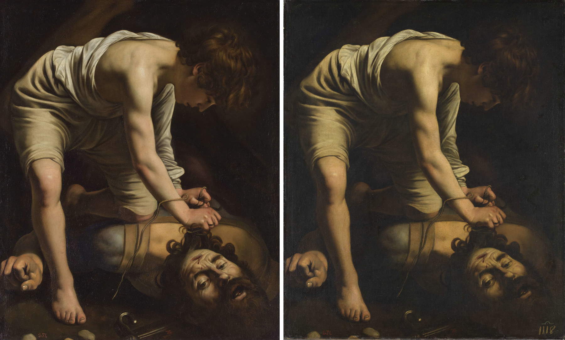 Der David im Prado ist vielleicht nicht von Caravaggio: Zweifel des Experten nach der Restaurierung