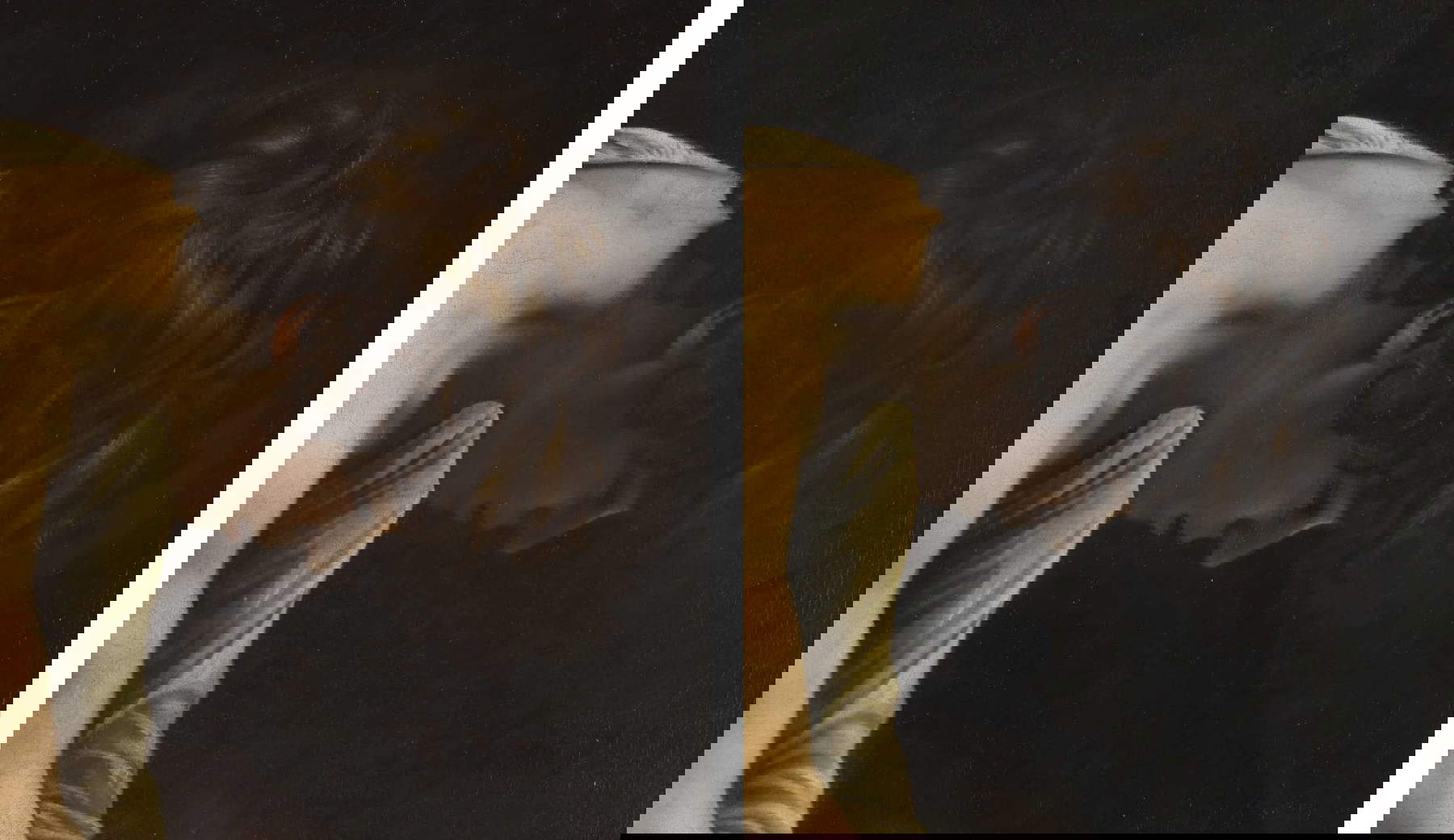 Das Haupt von David nach der Restaurierung e prima