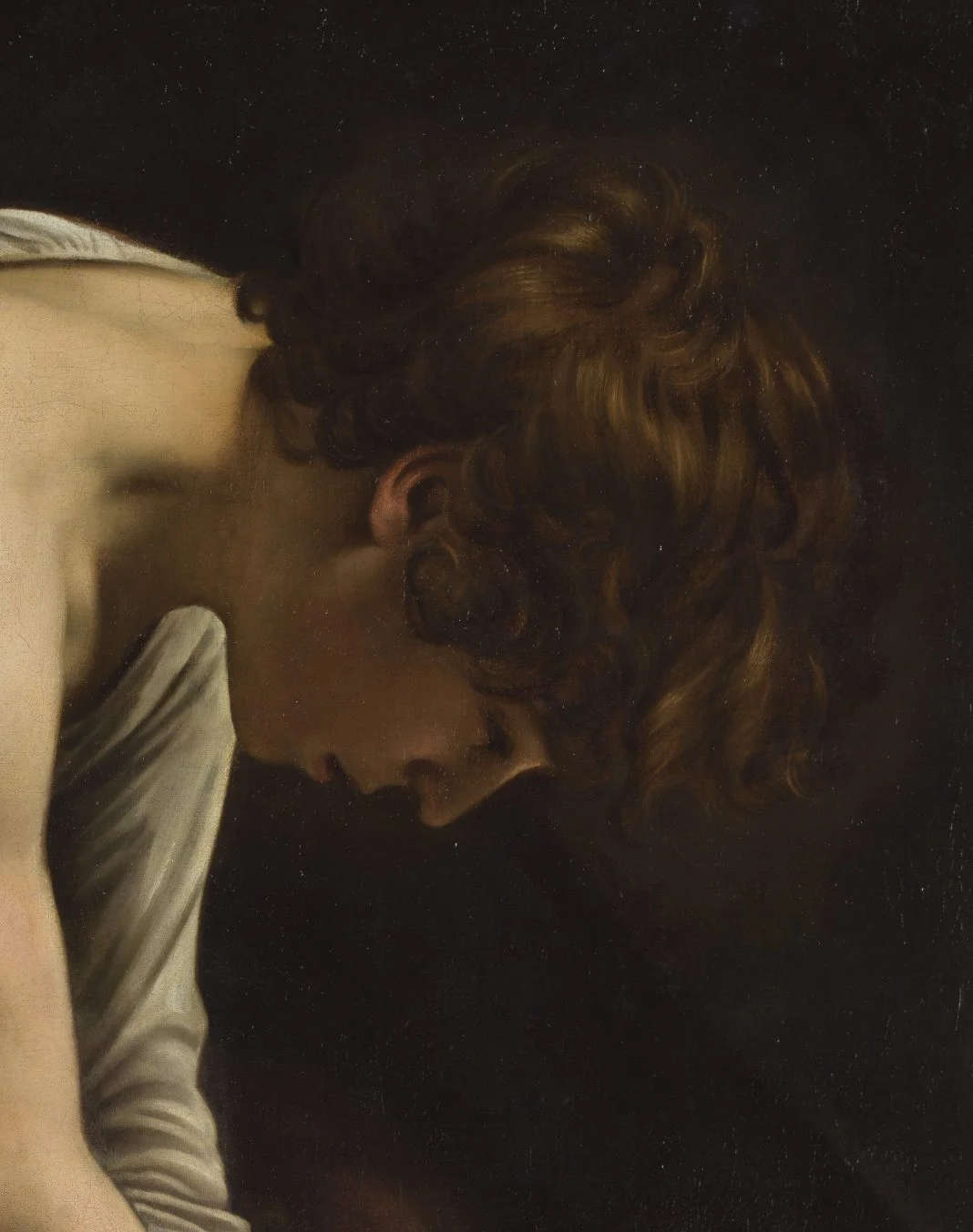 Das Haupt von David nach der Restaurierung