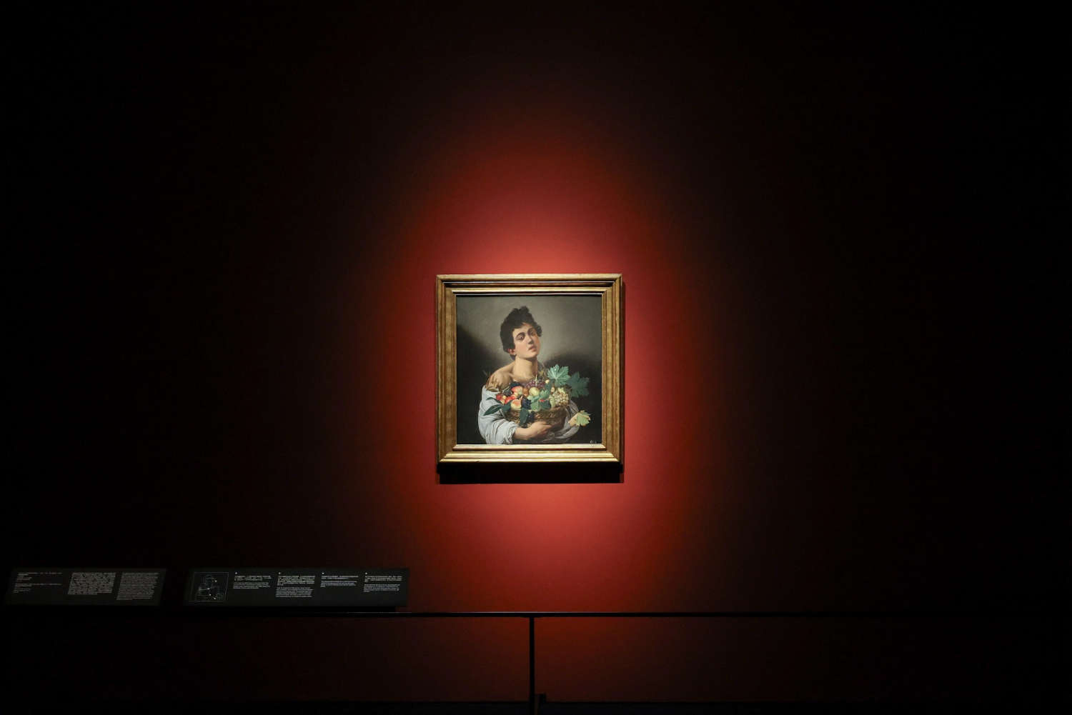 La exposición Caravaggio en el Museo de Arte de Pudong La exposición Caravaggio en el Museo de Arte de Pudong