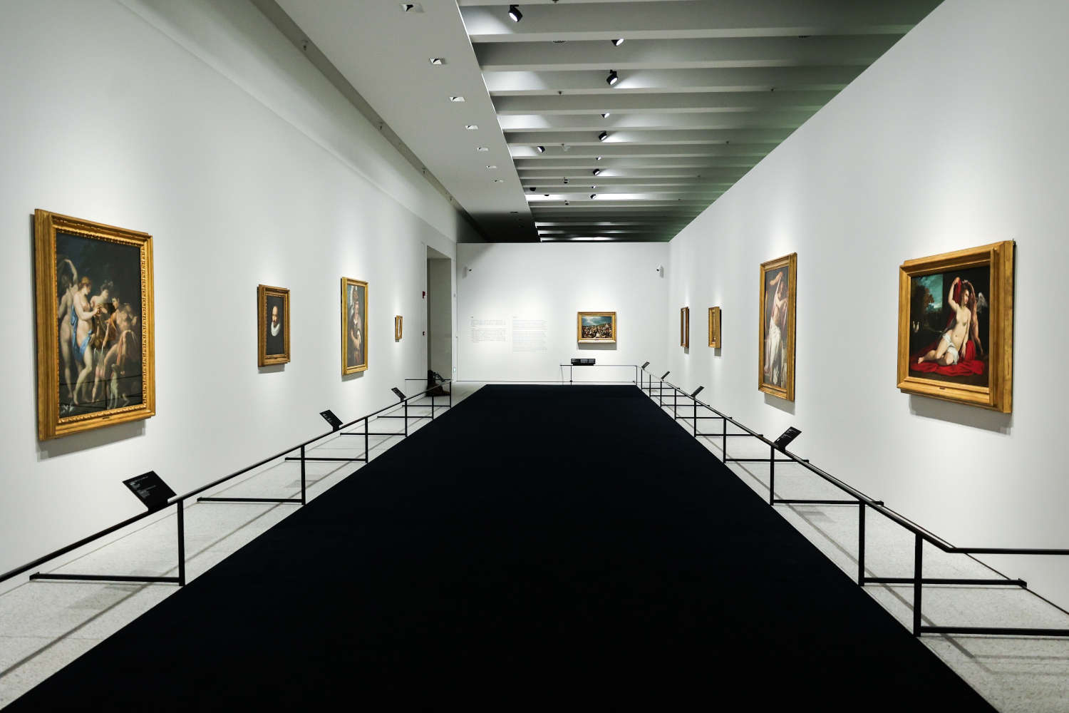 La exposición Caravaggio en el Museo de Arte de Pudong La exposición Caravaggio en el Museo de Arte de Pudong