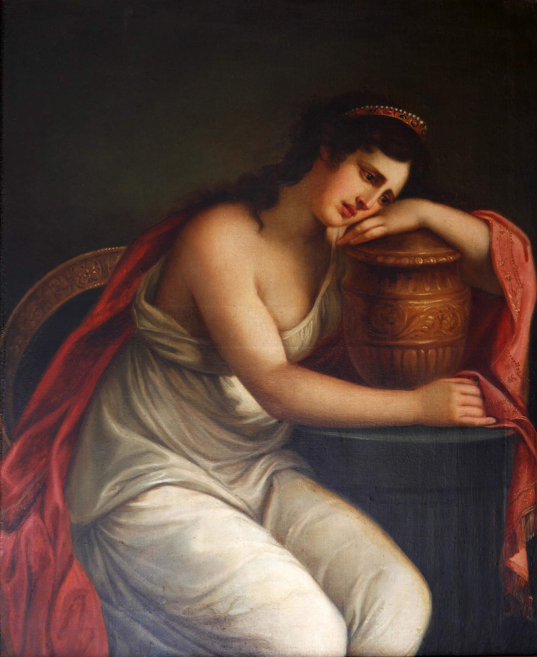 Carlotta Gargalli, Artemisia (1807; olio su tela, 98x90 cm; Bologna, MAMbo - Museo d'Arte Moderna di Bologna)