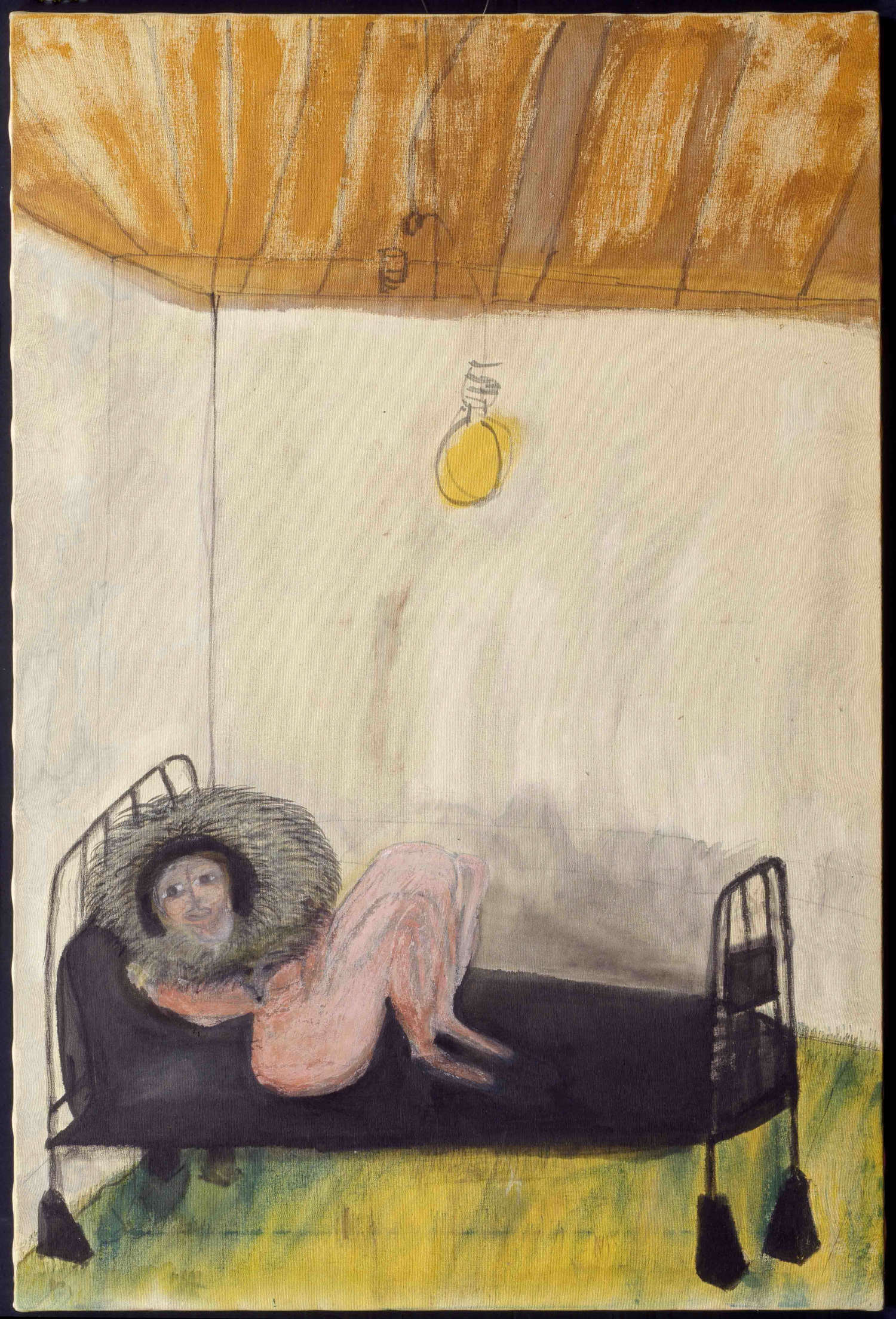 Carol Rama　Appassionata　キャロル・ラマ Rome, Alda Fendi Foundation exhibits a masterpiece by Carol