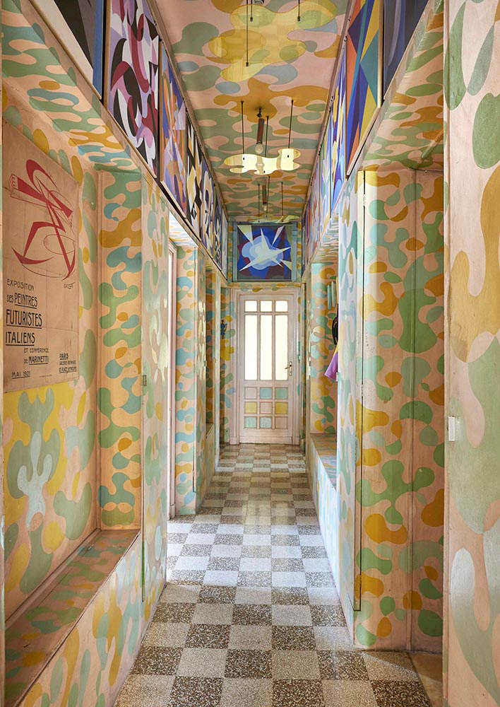 Maison Balla. Photo : MAXXI