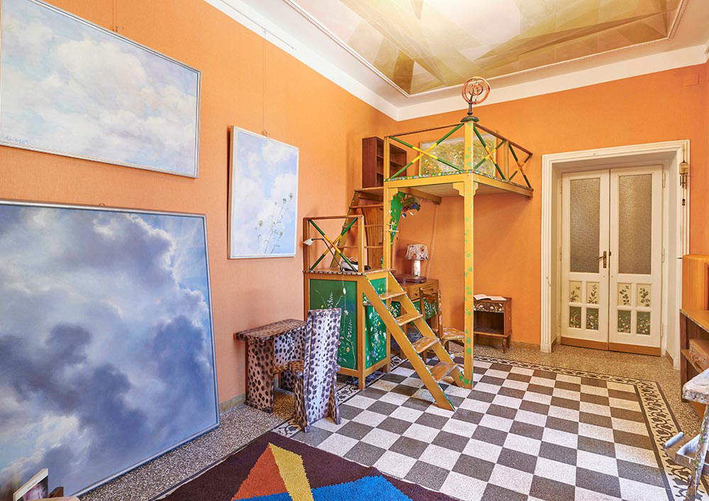 Maison Balla. Photo : MAXXI