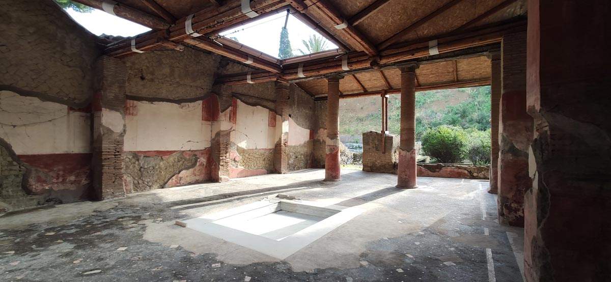 Parco Archeologico Ercolano, riapre tutti i giorni al pubblico la Casa della Gemma 