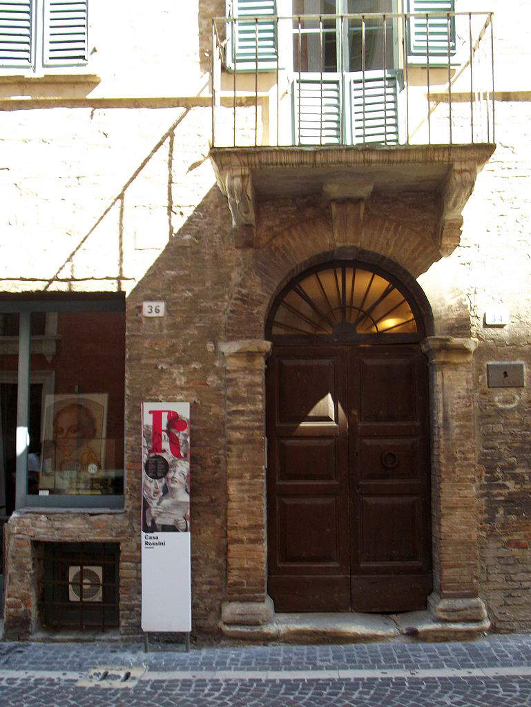 The Birthplace of Gioacchino Rossini The Birthplace of Gioacchino Rossini