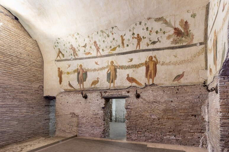 Visite guidate serali alle Case Romane del Celio, tra i luoghi più affascinanti della Roma antica