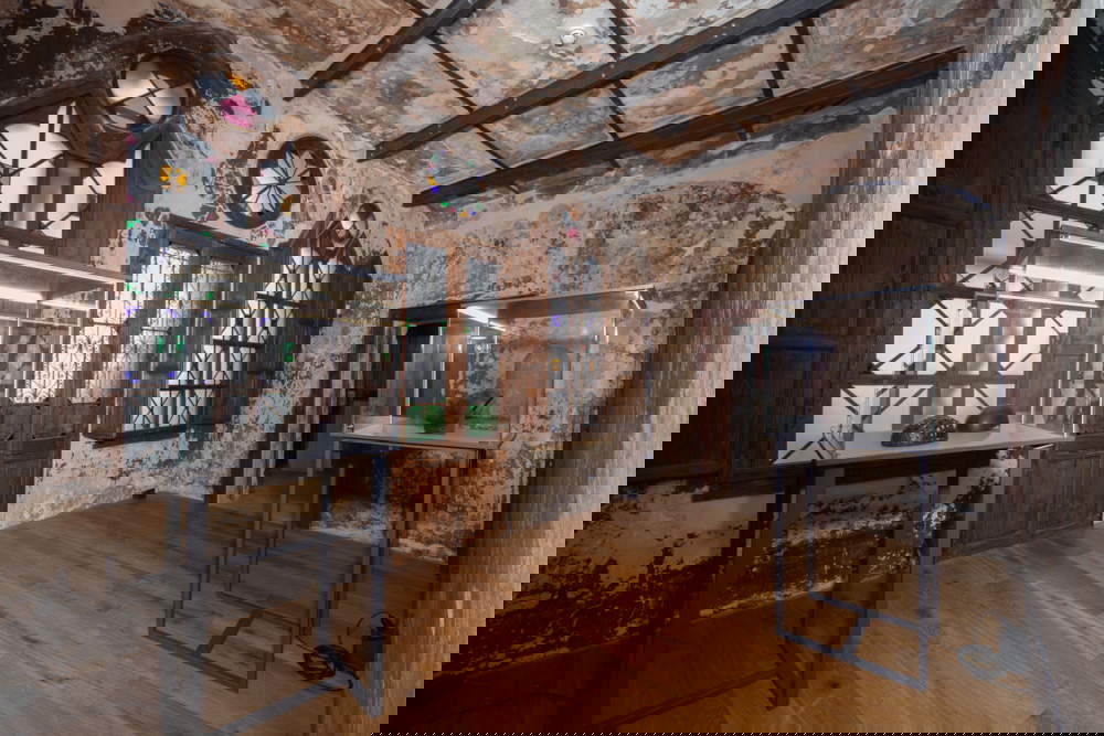 Une chambre du château Della Monica