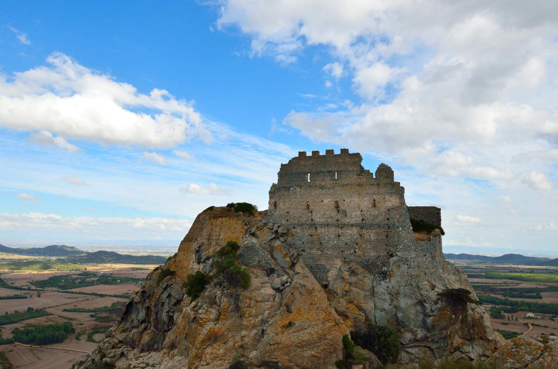 The Castle of Acquafredda The Castle of Acquafredda